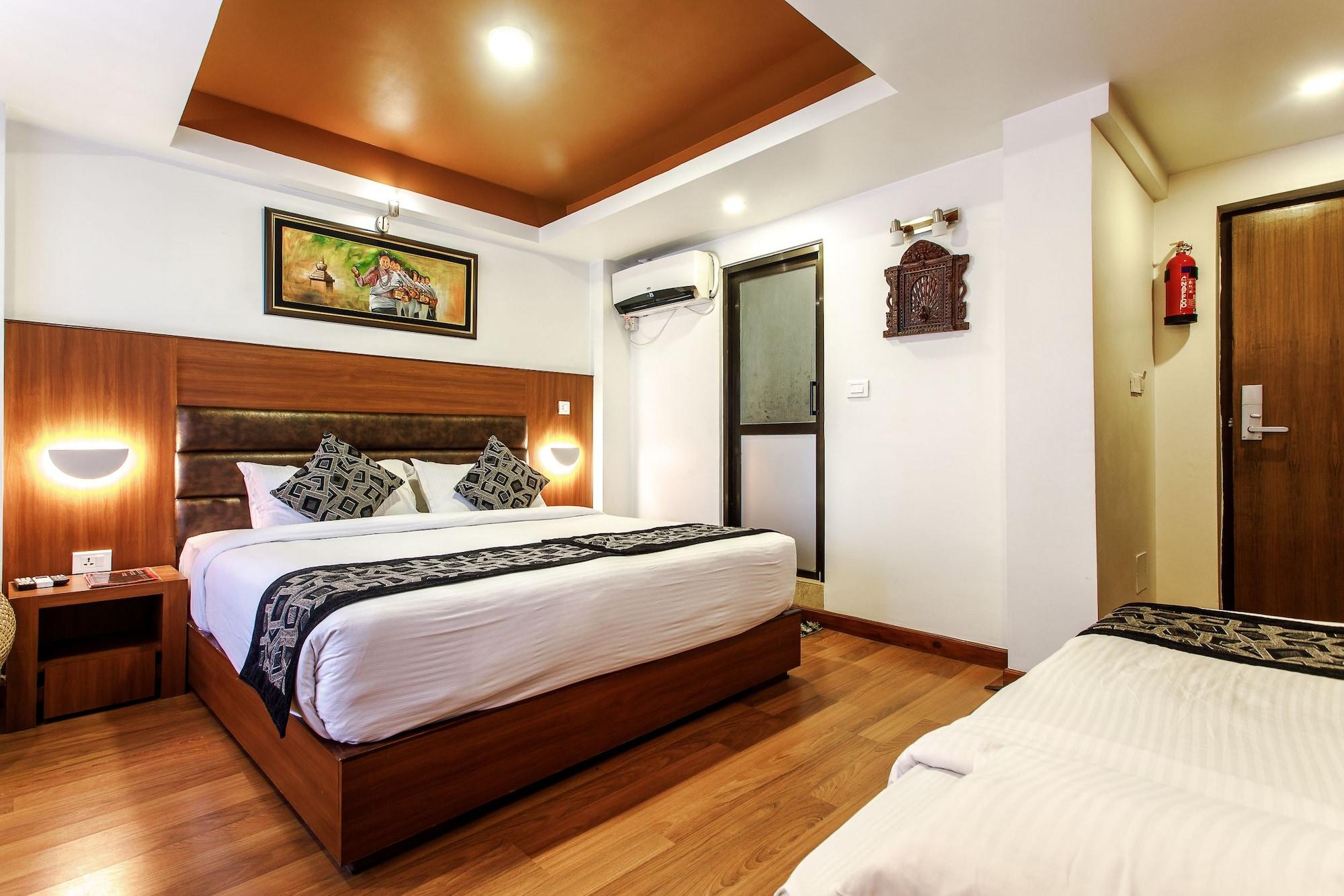 Hotel Shreesu Kathmandu Bagian luar foto