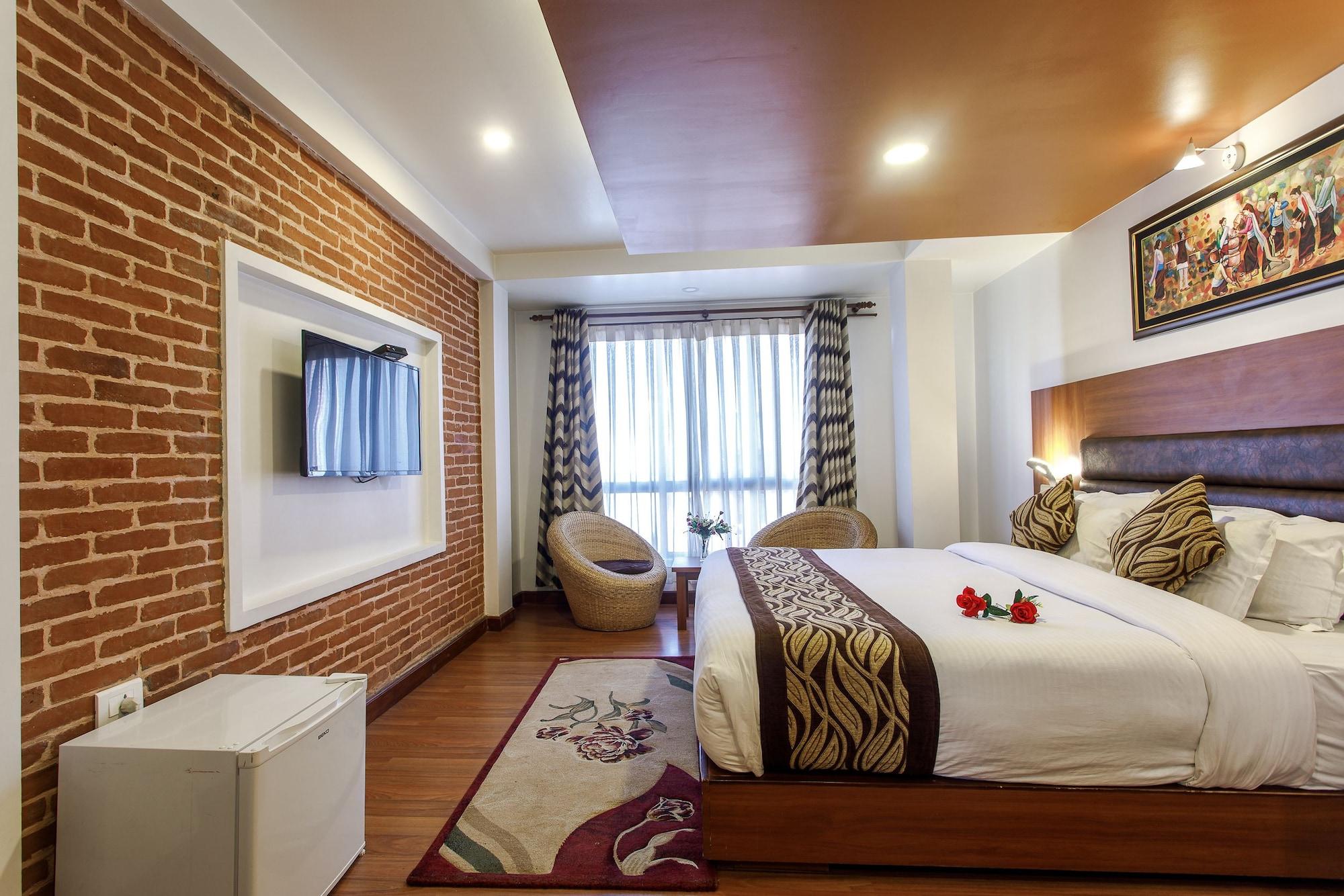 Hotel Shreesu Kathmandu Bagian luar foto