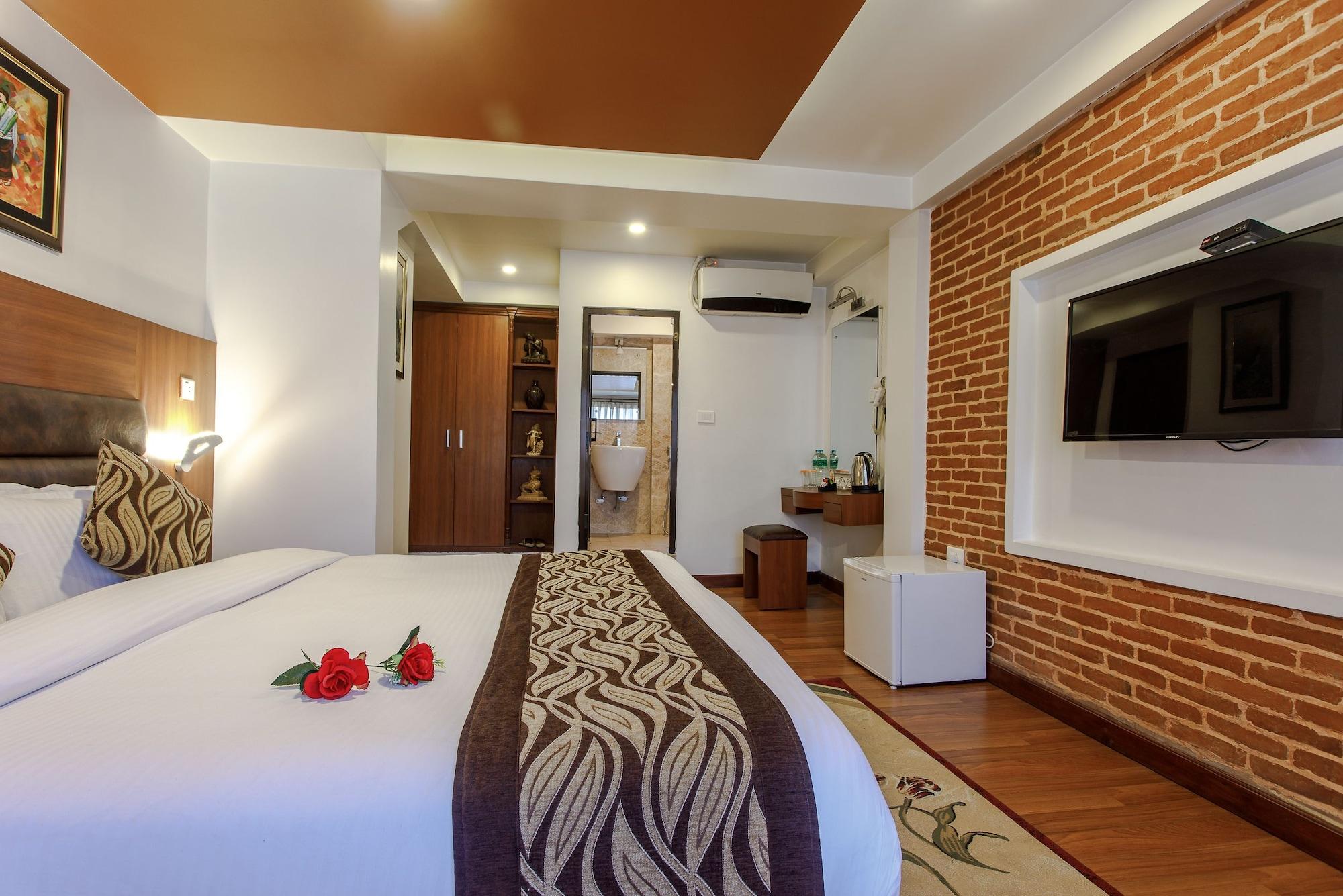 Hotel Shreesu Kathmandu Bagian luar foto
