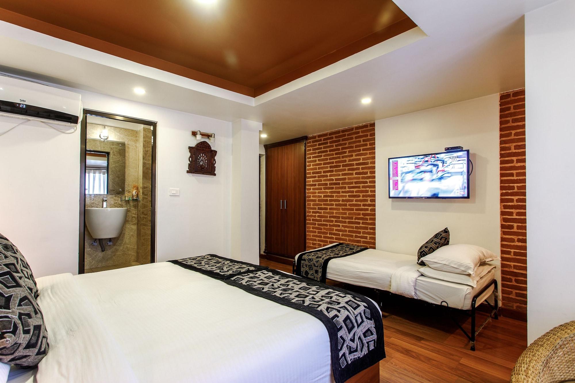 Hotel Shreesu Kathmandu Bagian luar foto