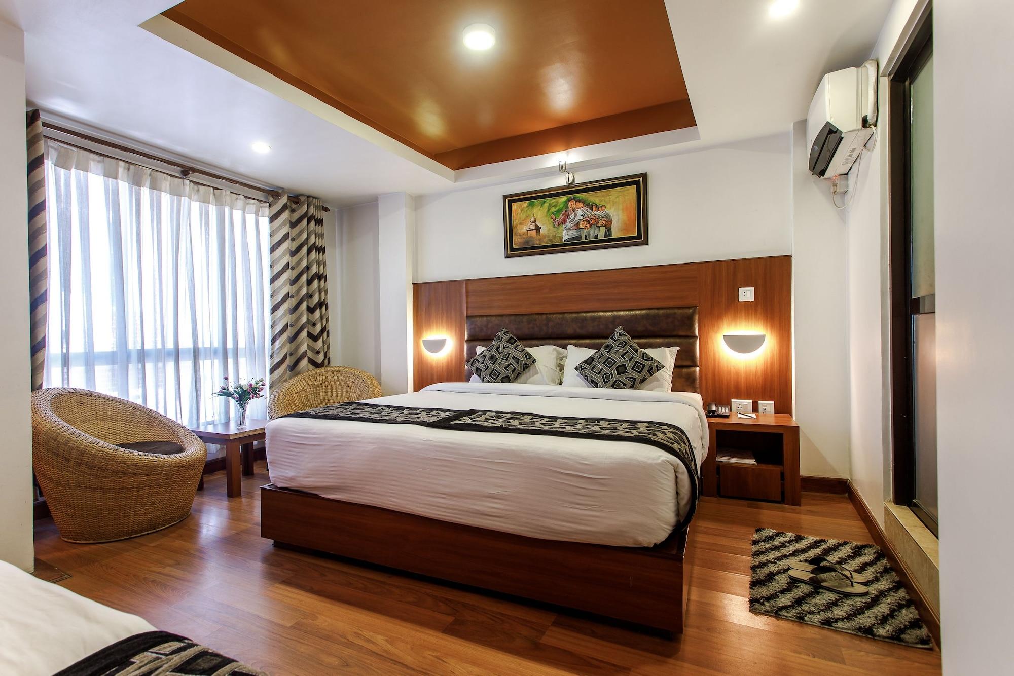 Hotel Shreesu Kathmandu Bagian luar foto