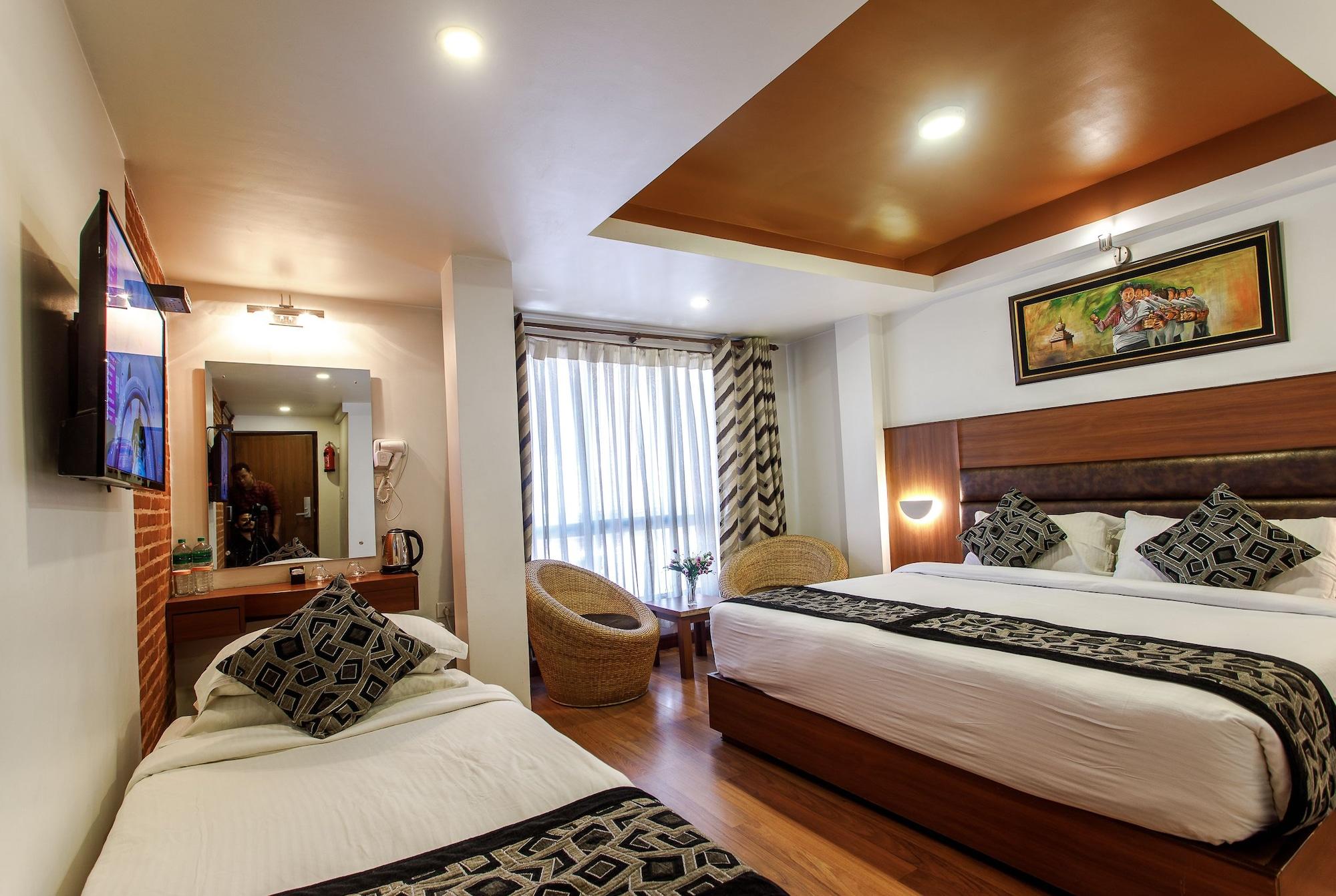 Hotel Shreesu Kathmandu Bagian luar foto