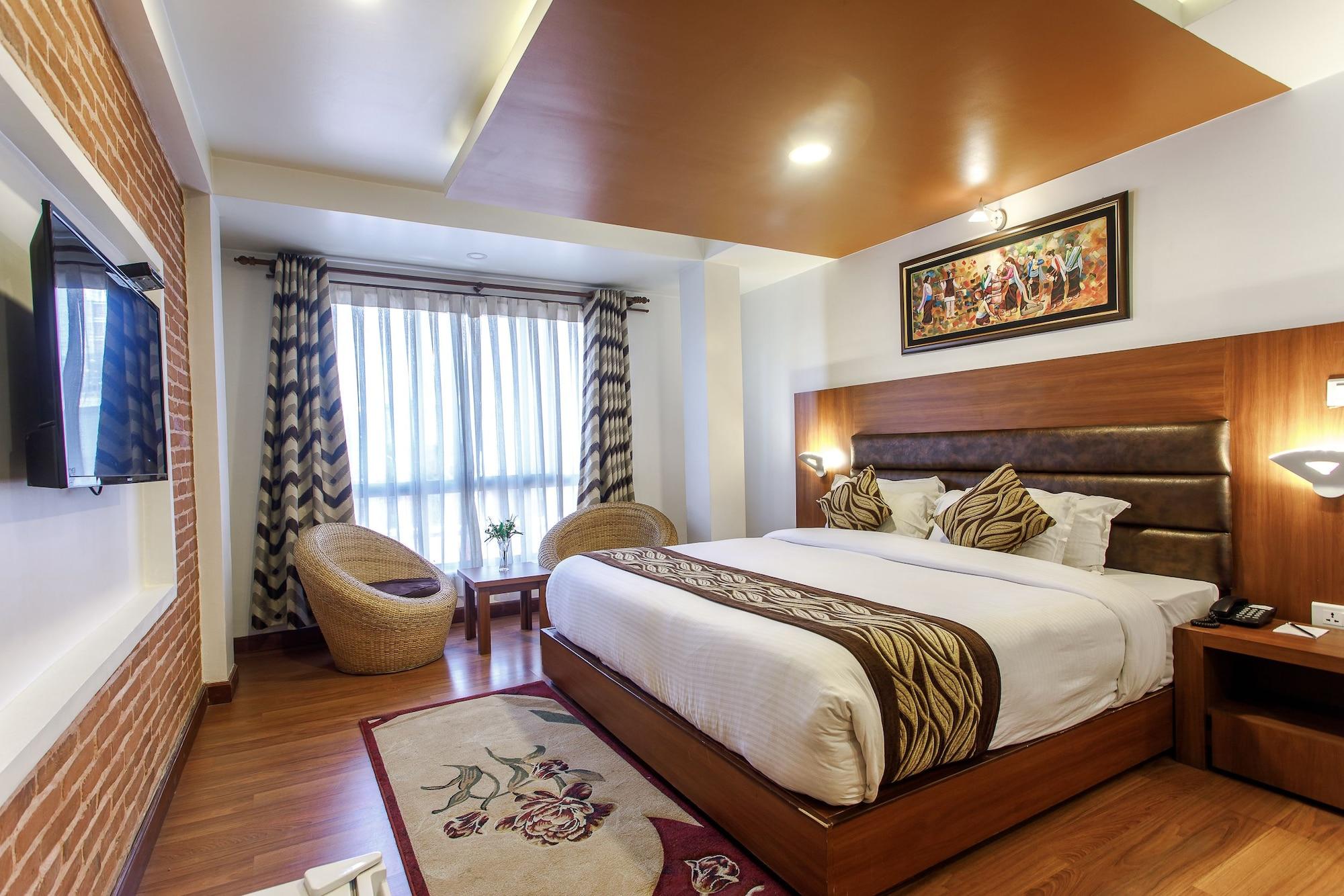 Hotel Shreesu Kathmandu Bagian luar foto