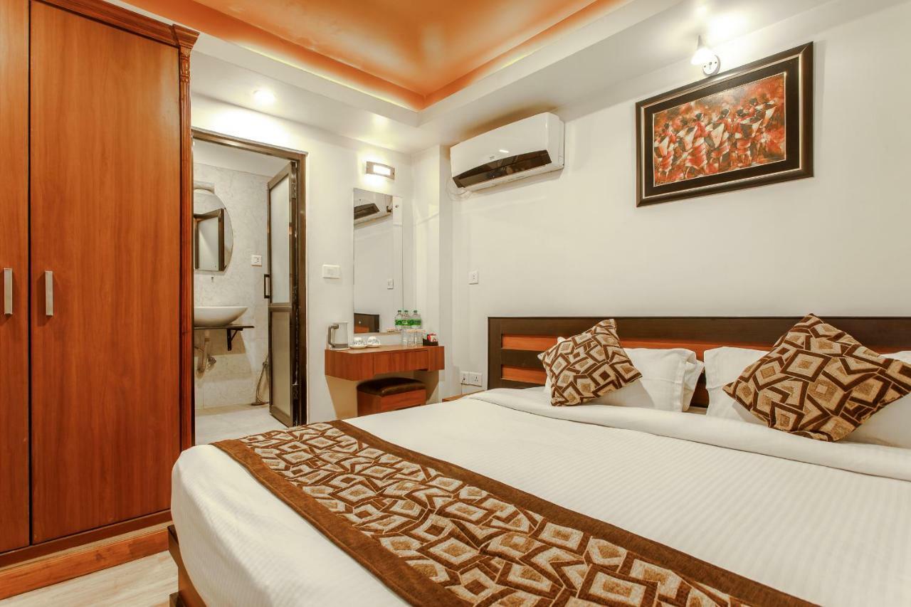 Hotel Shreesu Kathmandu Bagian luar foto