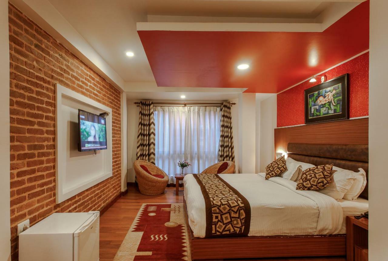 Hotel Shreesu Kathmandu Bagian luar foto