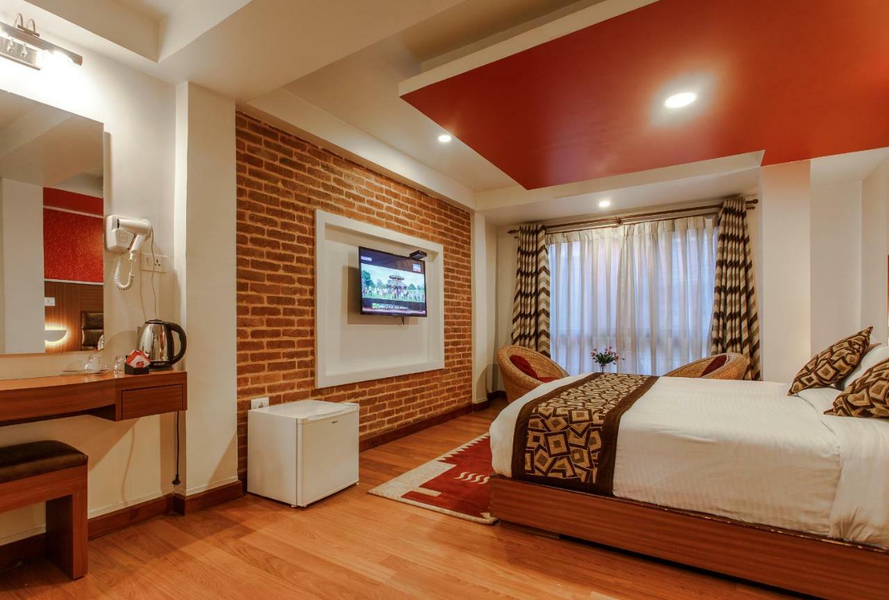 Hotel Shreesu Kathmandu Bagian luar foto