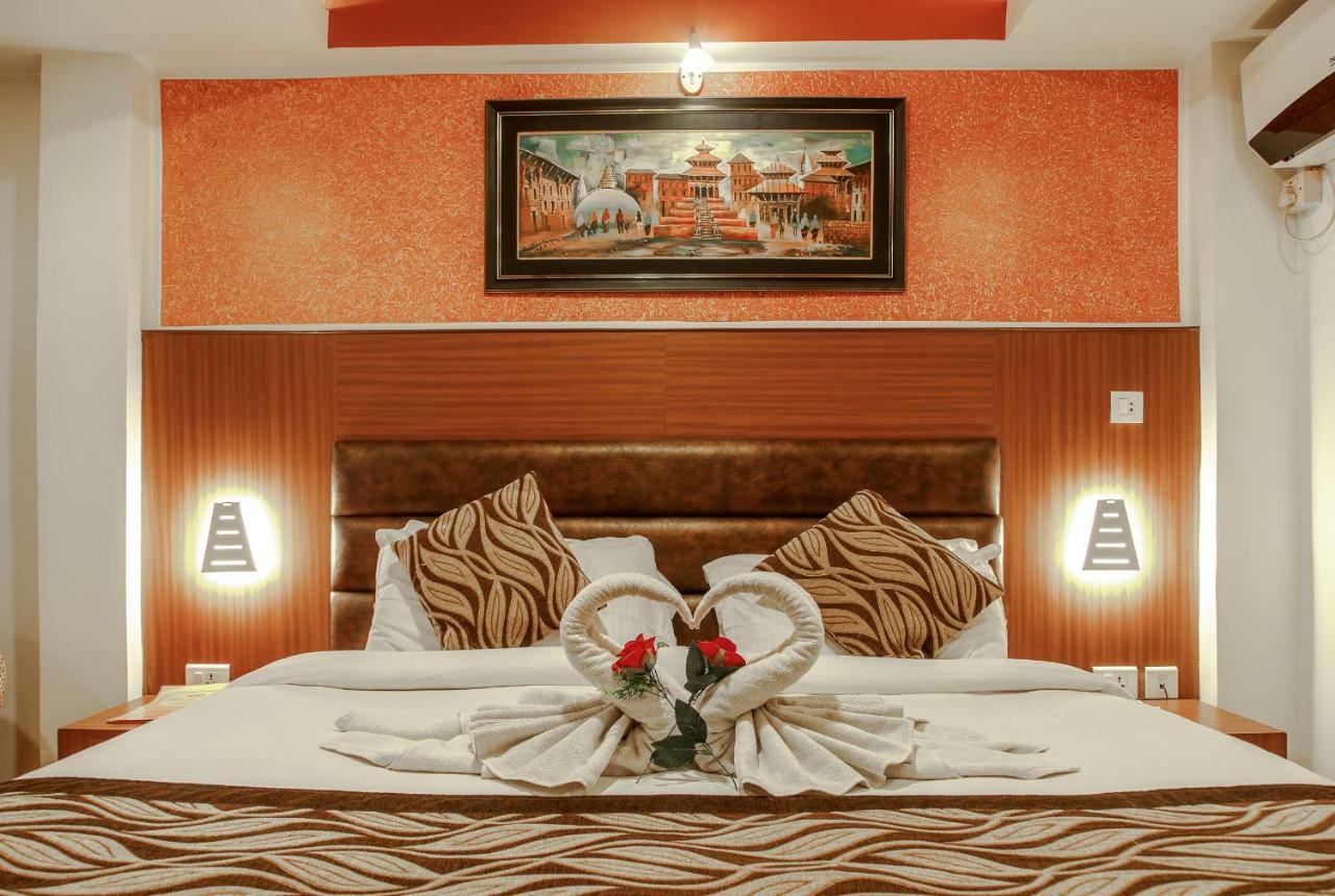 Hotel Shreesu Kathmandu Bagian luar foto