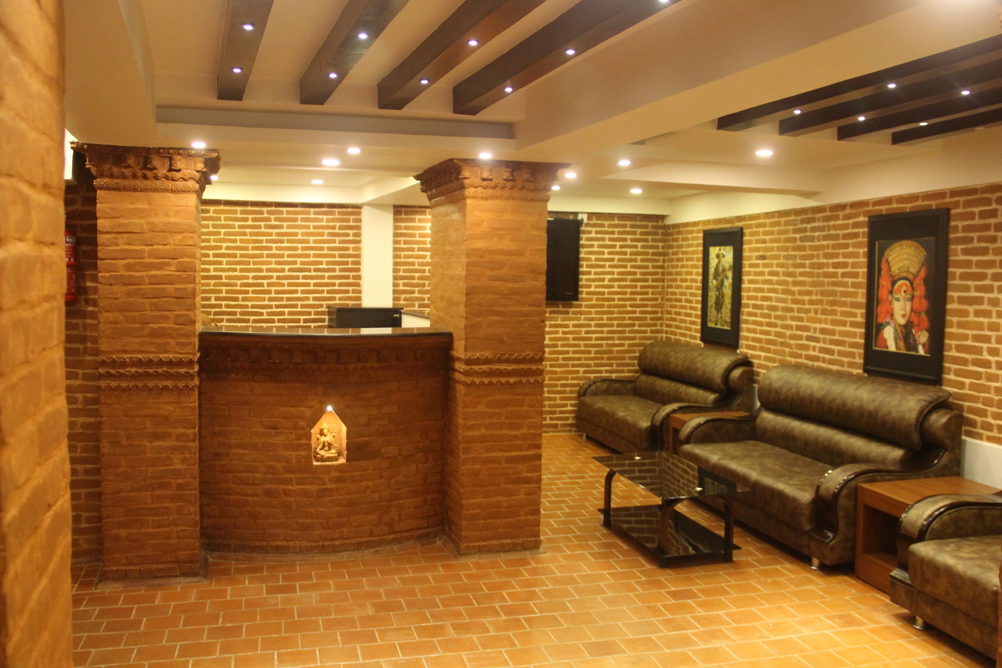 Hotel Shreesu Kathmandu Bagian luar foto