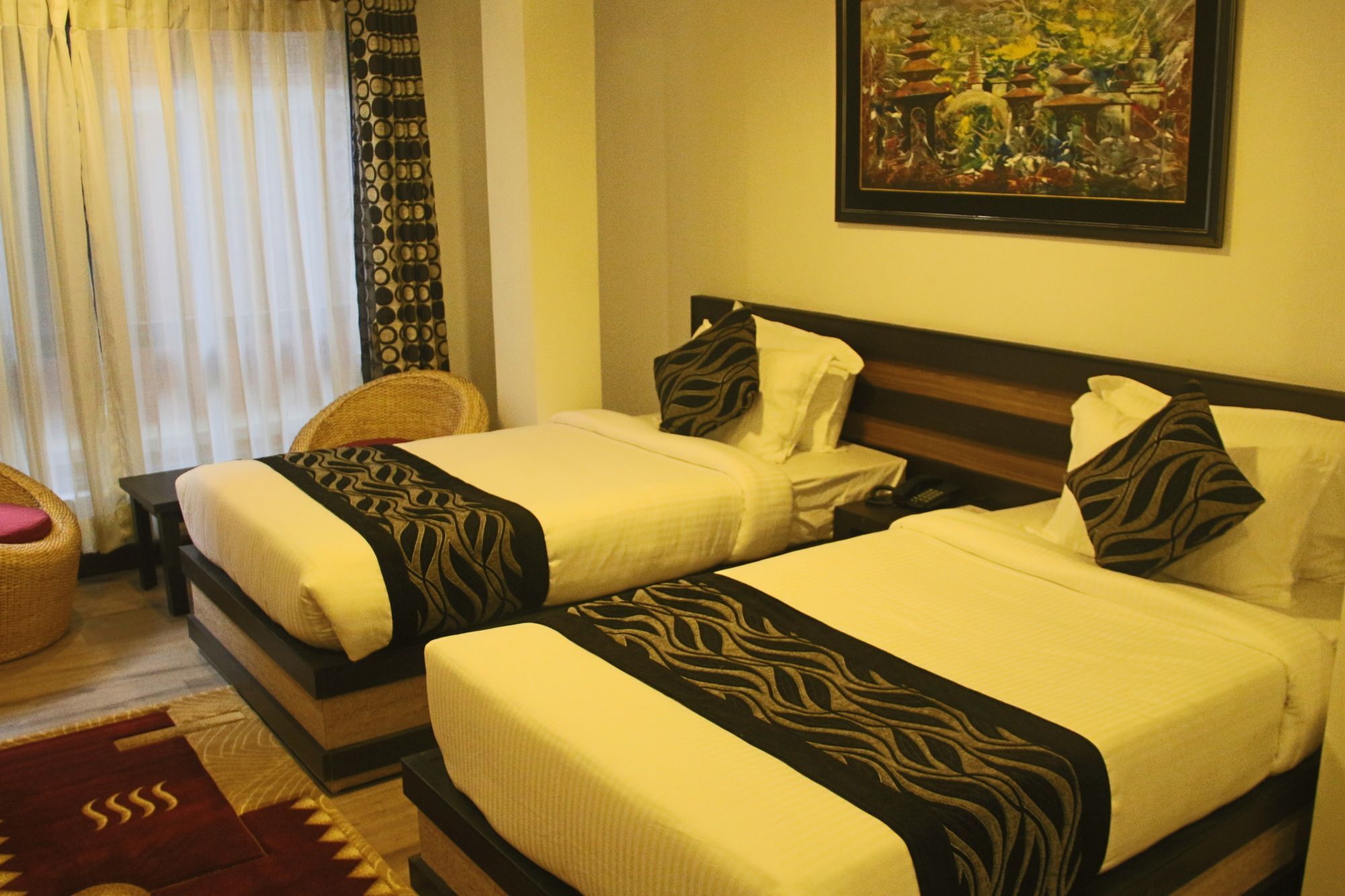 Hotel Shreesu Kathmandu Bagian luar foto