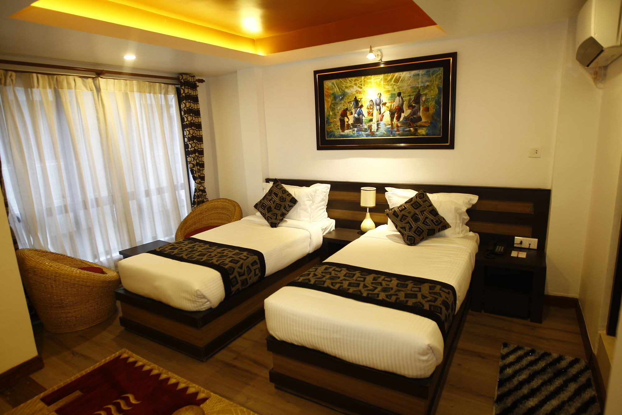 Hotel Shreesu Kathmandu Bagian luar foto