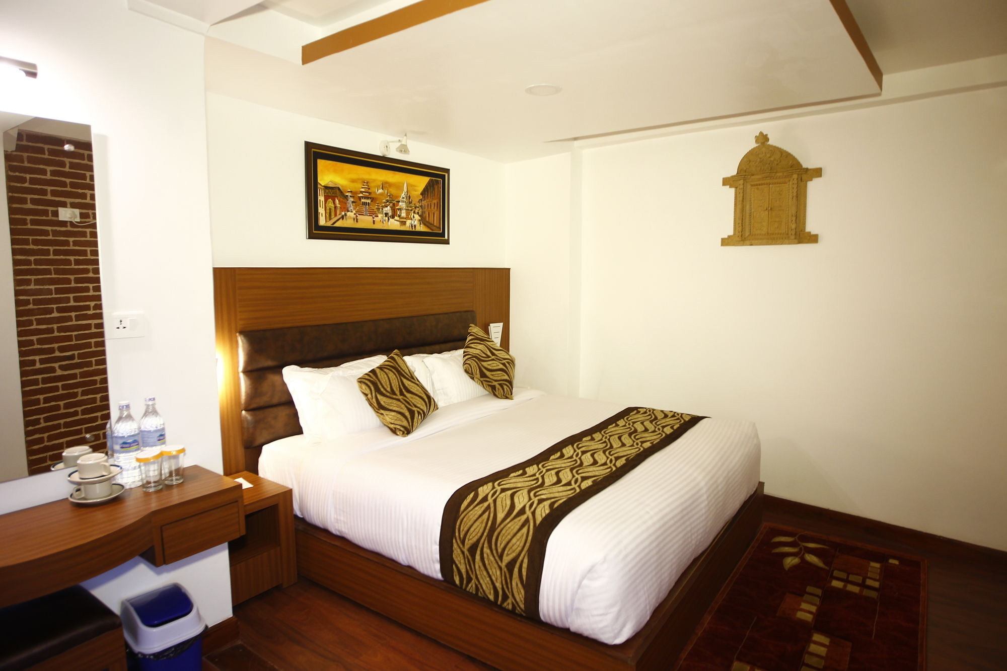 Hotel Shreesu Kathmandu Bagian luar foto
