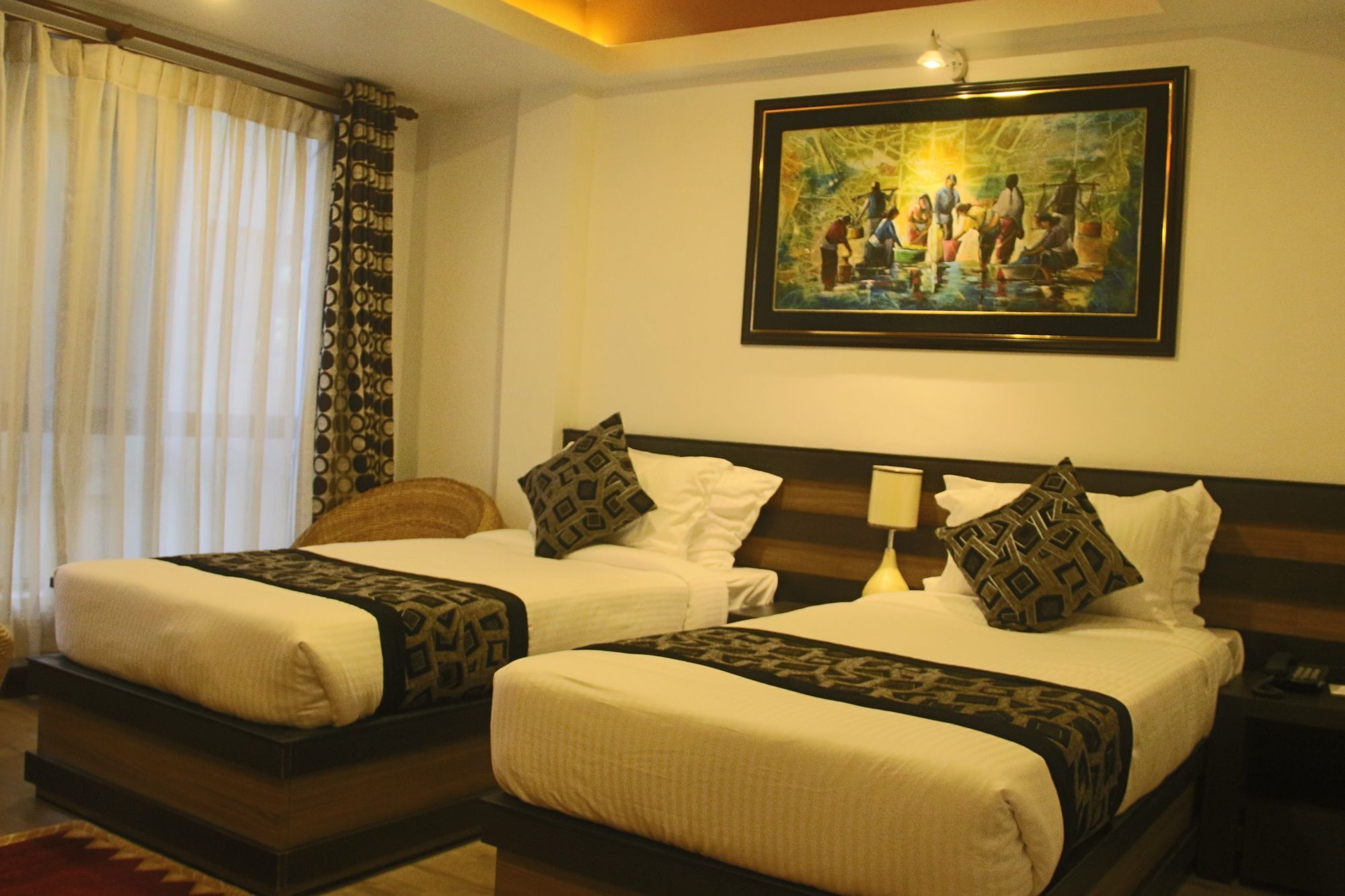 Hotel Shreesu Kathmandu Bagian luar foto
